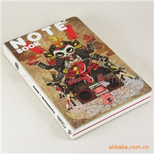 高档原创笔记本九口山特别设计Daybreak系列256页3-火熊武士