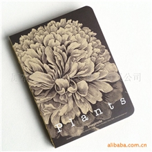 畅销经典产品九口山笔记本牛皮纸裸装系列320页9-牡丹