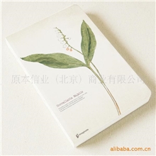 九口山原创意笔记本子涂鸦本药草系列加厚无酸白纸内页裸装7-铃兰