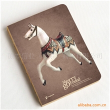 经典产品九口山笔记本牛皮纸裸装系列320页43-旋转木马