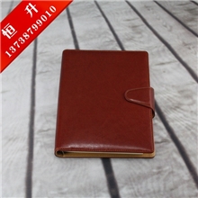 厂家直销高档商务笔记本9孔/6孔活页记事本可定制