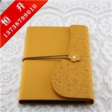 厂家直销韩国可爱文具三折笔记本平装本可定制