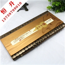 台历厂家直销2014年新款大号金年有福记事周历可定制LOGO