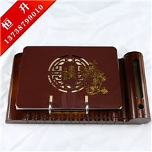 台历厂家直销2014年新款大号道德经台座周历可定制LOGO