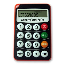 动态令牌Securecard2000、安全时间型、挑战应答型动态密码卡产品