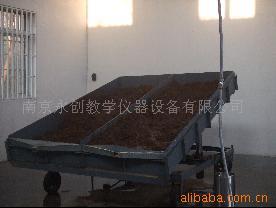 供应移动式变坡实验钢槽