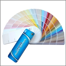 厂家直销多种型号规格齐全的国标色卡色卡批发