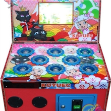 【贝多乐】儿童乐园淘气堡投币电动打地鼠（带画屏）