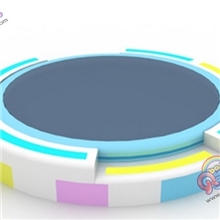 【贝多乐】淘气堡儿童乐园热销电动设备游乐设备新产品圆形水床