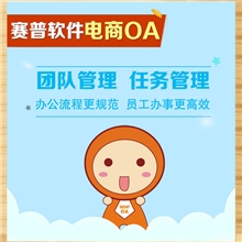 赛普电商OA办公管理-团队管理无纸化审批工作OA001