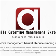 英文版餐饮软件餐厅收银点餐咖啡厅西餐厅酒吧单机版