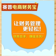 赛普电商财务宝利润分析对账店铺财务收支数据核算管理分销统计