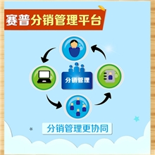 赛普分销管理平台财务对账订单库存统一管理内外部资源整合