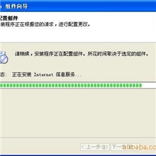 用于WinXP的WEB运行环境：IIS自动安装程序
