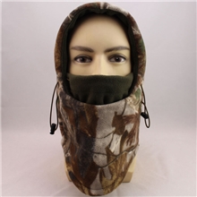 方凡防水保暖防风护脖迷彩头套冬季骑车专用顶尚布衣