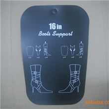 供应靴撑片pp材料18英寸