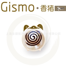 团批|一件起批【烧蚊香猪陶瓷蚊香座】春夏驱蚊家居用品香薰