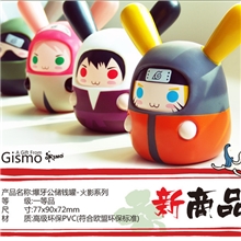 团批|一件起批【Cos储蓄罐火影忍者4款存钱罐】创意礼品