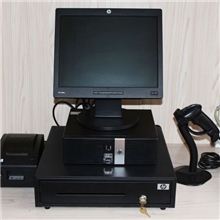 全新正品包邮惠普rp3100收银机超市收款机全国联保