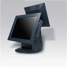 全新正品川田T1触摸式pos机餐饮收款机商场收款机