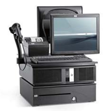 全新包邮惠普rp5800收银机超市收款机全国联保