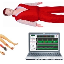 高级心肺复苏创伤模拟人(计算机控制)