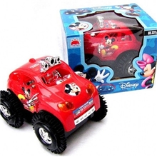 迪士尼款米奇翻跟头车，酷步车，电动玩具车