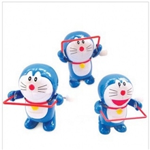 上链玩具发条玩具上链跳绳叮当猫/哆啦A梦淘宝热销