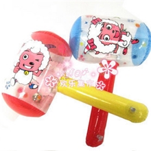 夜市摆地摊货源批发喜洋洋充气锤子玩具儿童小孩子男生好玩的玩意