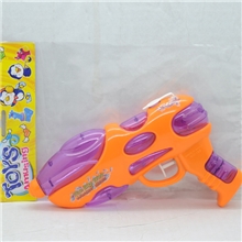 自主生产YS188-B水枪夏天玩具戏水玩具21CM水枪实色水枪