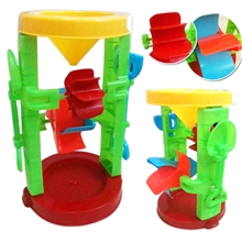 供应YS00368沙滩沙漏沙滩水车沙滩玩具决明子沙滩玩具