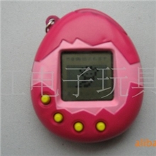 供应宠物机电子宠物机游戏机宠物玩具塑料玩具