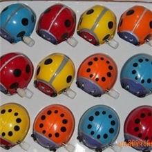 上链发条玩具发条甲虫翻斗上链甲虫卡通玩具21