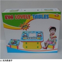 热销推荐精美拼装EVA座椅儿童玩具益智玩具