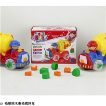 热销爆款电动玩具搅拌车2013新款益智电动玩具供应