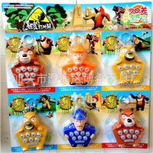 电动玩具打地鼠玩具掌上游戏机挂卡玩具澄海玩具厂