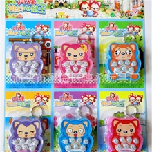 供应吊版阿狸打地鼠掌上游戏机电动玩具流行玩具闪光玩具