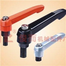 厂家直销供应可调手柄六角七字手柄紧定把手