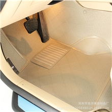 厂家批发供应优质全包围大包围汽车皮革脚垫全覆盖专用脚垫