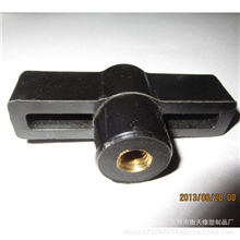 精品供应一字把手工业耐用机械把手高档精工艺胶木把手批发