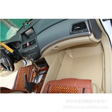 厂家批发全包围汽车后排连体脚垫eva立体脚垫批发