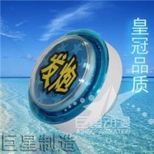 【巨星动漫科技商城】大型游戏机专用按键、蓝色经典发炮按钮按键