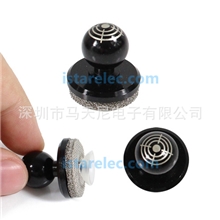全国最大炫酷MINI智能手机金属游戏手柄,厂家直销游戏摇杆上市