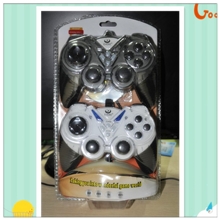 [EJ-06]电脑双打工厂外贸实况USB单机双人双震动双摇杆游戏手柄