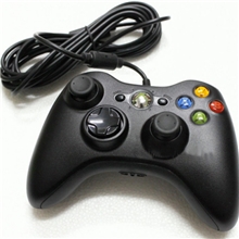 [厂家直销]XBOX360全新有线中性手柄火热预定中,10天内交货