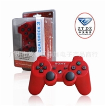 欢迎选购-PS3手柄-PS3无线六轴手柄双震动游戏手柄六轴蓝牙手柄