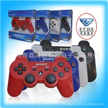 厂家直销SONYPS3无线手柄蓝牙手柄震动手柄游戏手柄现货供应