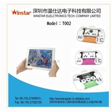 IPAD4配件mini五件套游戏按键ipad123touch厂家直销