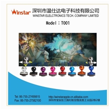 Iphone金属游戏摇杆IPHONE5/4S/4游戏操纵杆智能手机游戏手柄