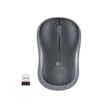原装Logitech/罗技M185无线鼠标笔记本电脑鼠标送电池